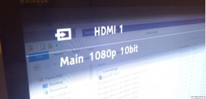 Conexión a 10 bit por HDMI v2 + gráfica QUADRO M4000